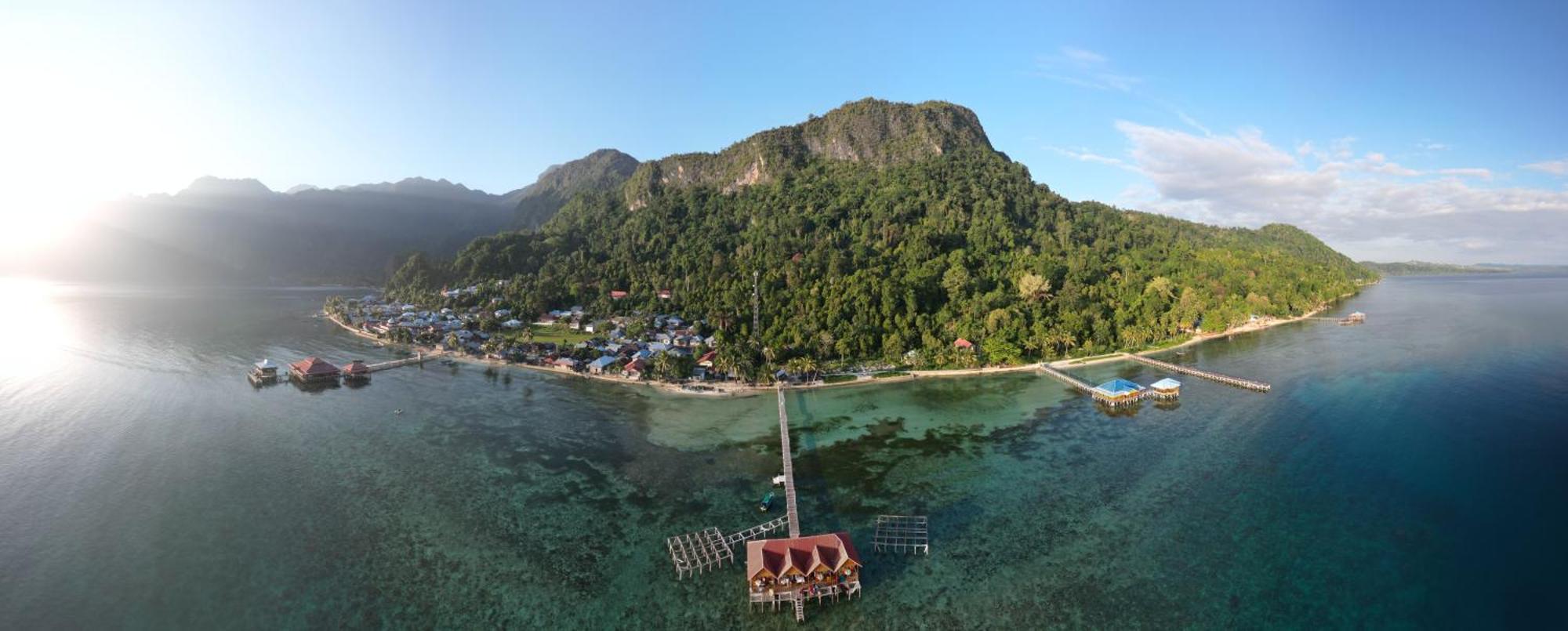 Ora Sunrise View Hotel Saleman Exterior photo