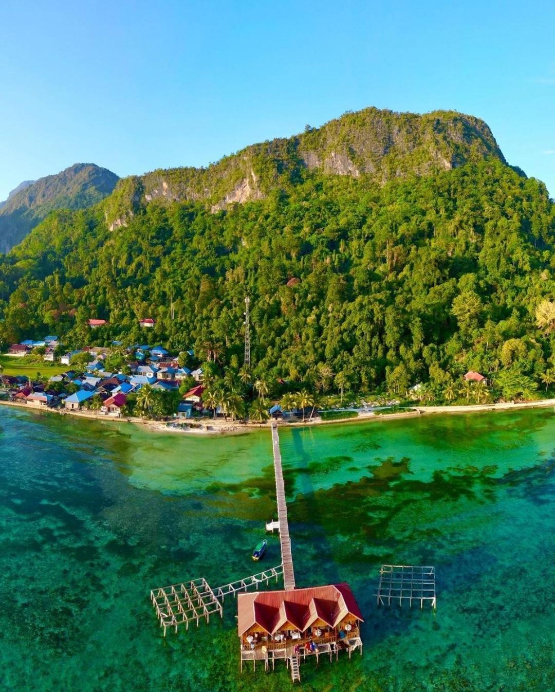 Ora Sunrise View Hotel Saleman Exterior photo