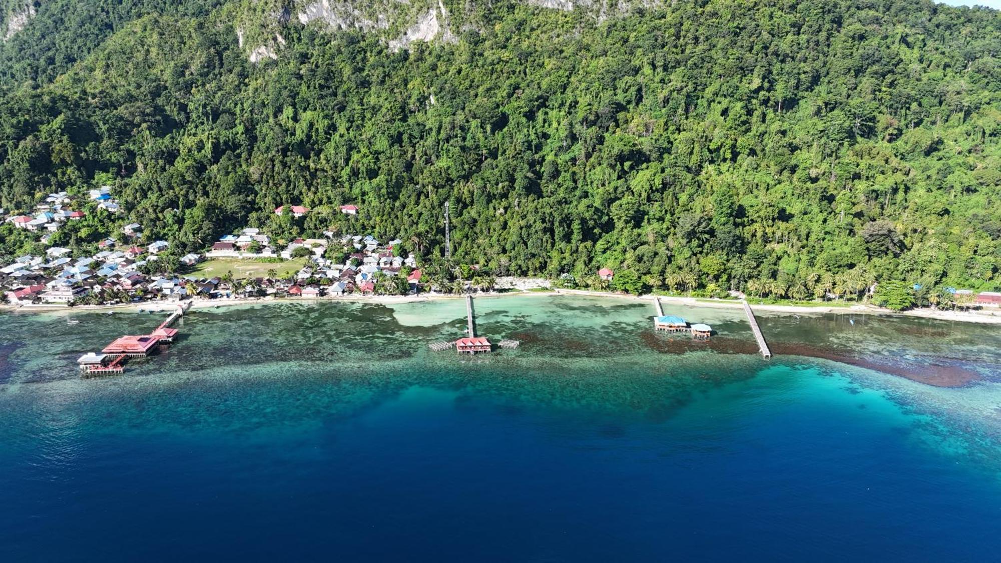 Ora Sunrise View Hotel Saleman Exterior photo